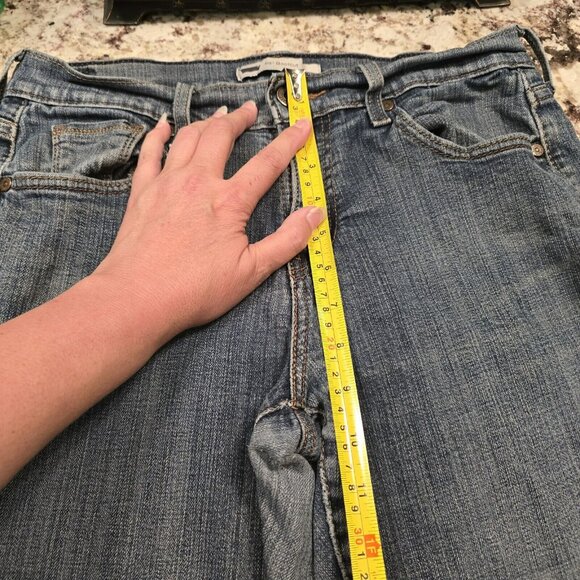 Levis 515 Boot Cut Mens Jeans Size 29 30 Long Levi Stonewashed - Picture 8 of 12